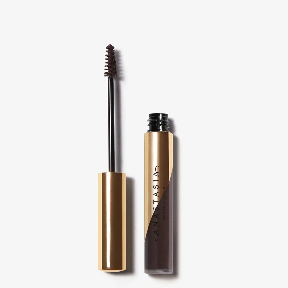 ✨Anastasia Beverly Hills Ebony Mini DipBrow Gel- black hair w/ warm undertones